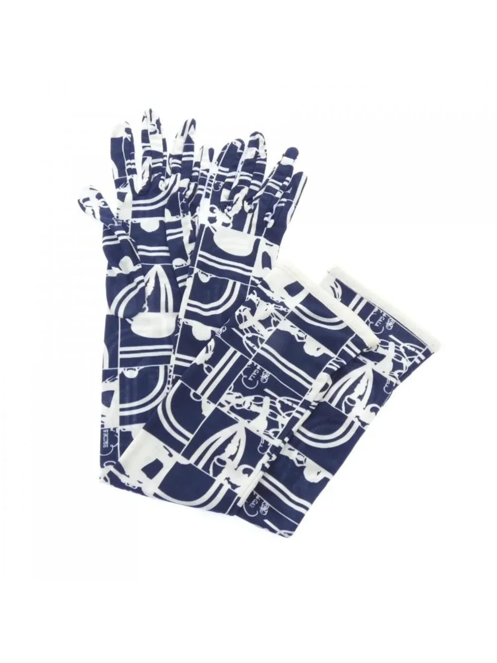 Hermes Glove Navy